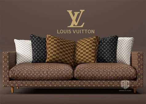 square couch louis vuitton.